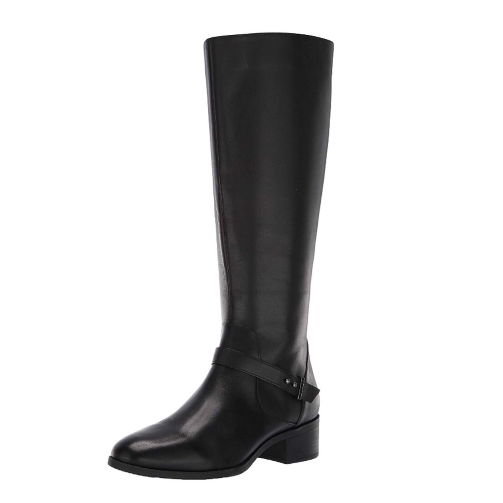 New Black Bandolino Bloema wide Calf riding boots